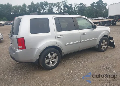 2009 Honda Pilot Ex from USA, damaged, VIN 5FNYF48489B047372